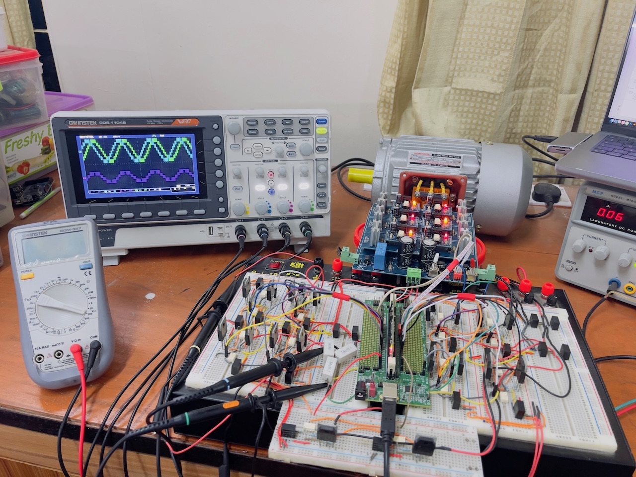 Multilevel Inverter Experiment